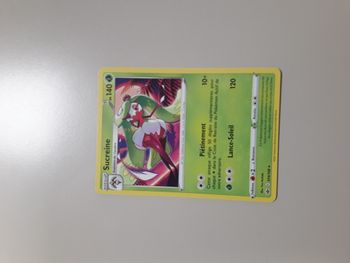 Sucreine carte Pokémon neuve