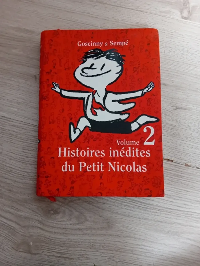 Histoires inédites du petit Nicolas