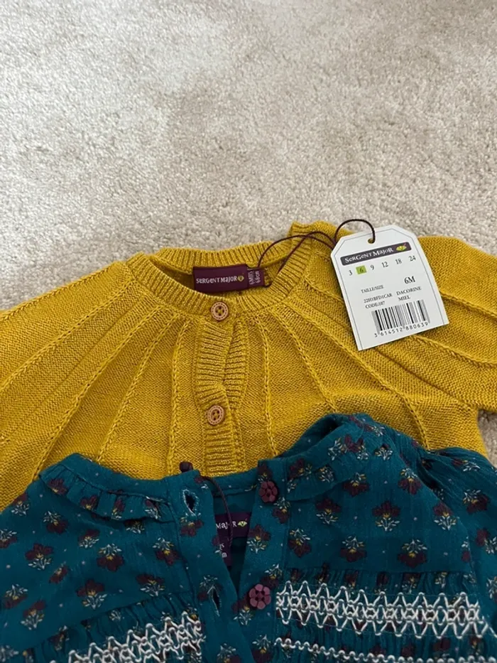 Ensemble tunique + gilet - photo numéro 2