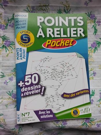 Points à relier pocket numéro 7