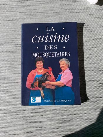 La cuisine des mousquetaires