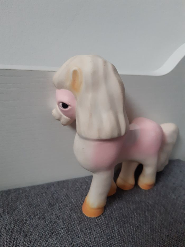 Figurine cheval / poney Bisou Papo rose 2018 - photo numéro 4