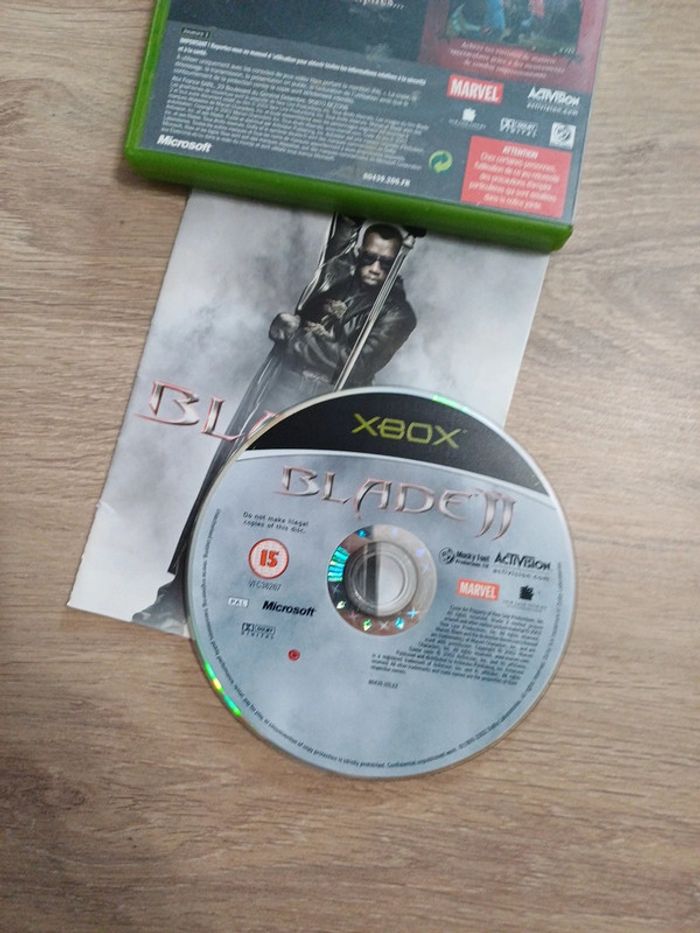 Blade 2 Xbox - photo numéro 4