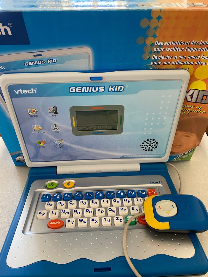 Ordinateur Genius kid vtech