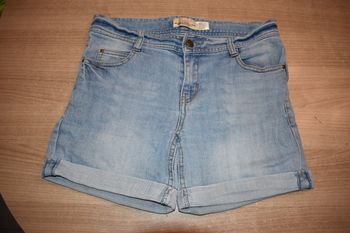short en jeans taille 38