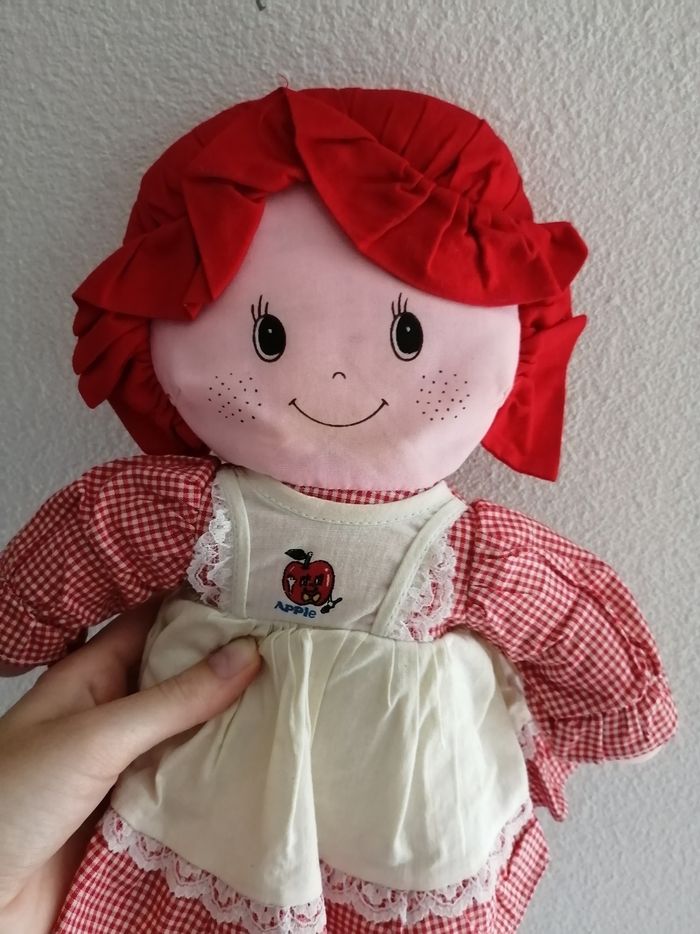 Poupée chiffon Apple - photo numéro 3