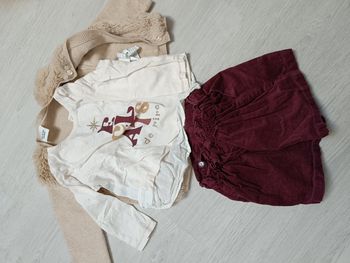 Ensemble fille