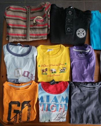 Lot vêtements garçon 6ans