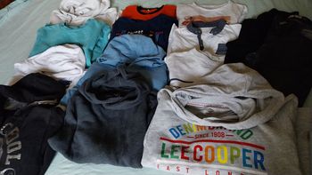 Lot 14 vêtements garçon 12 ans