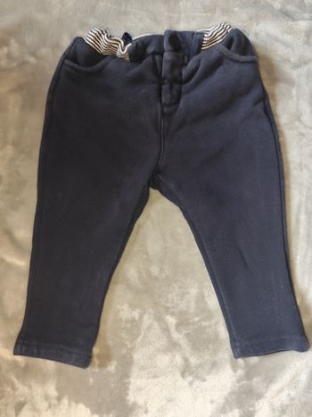 Pantalon survêtement tape à l'oeil 12 mois 