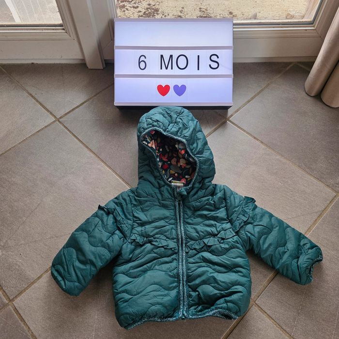 Doudoune réversible 6 mois
