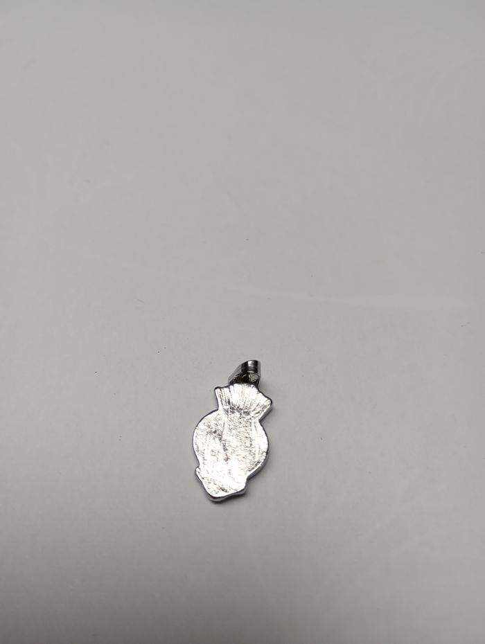 Pendentif hibou vert - photo numéro 2