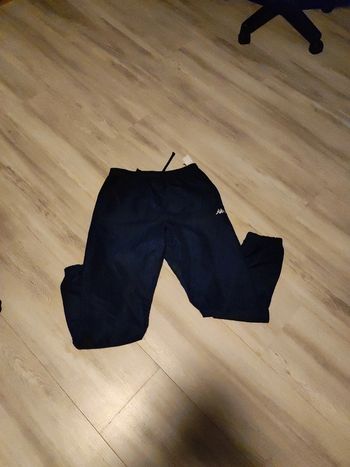 Bas de survêtement kappa avec fermeture sur le bas des jambes