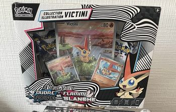 Coffret  Pokémon victini ev10.5