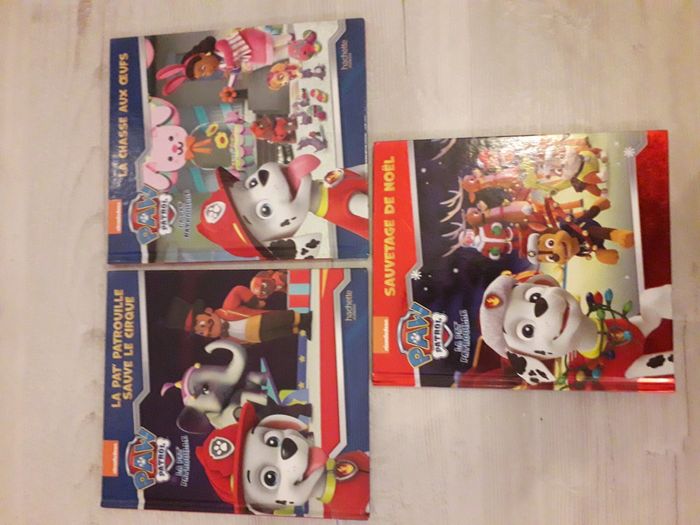 Pat patrouille livres - photo numéro 2