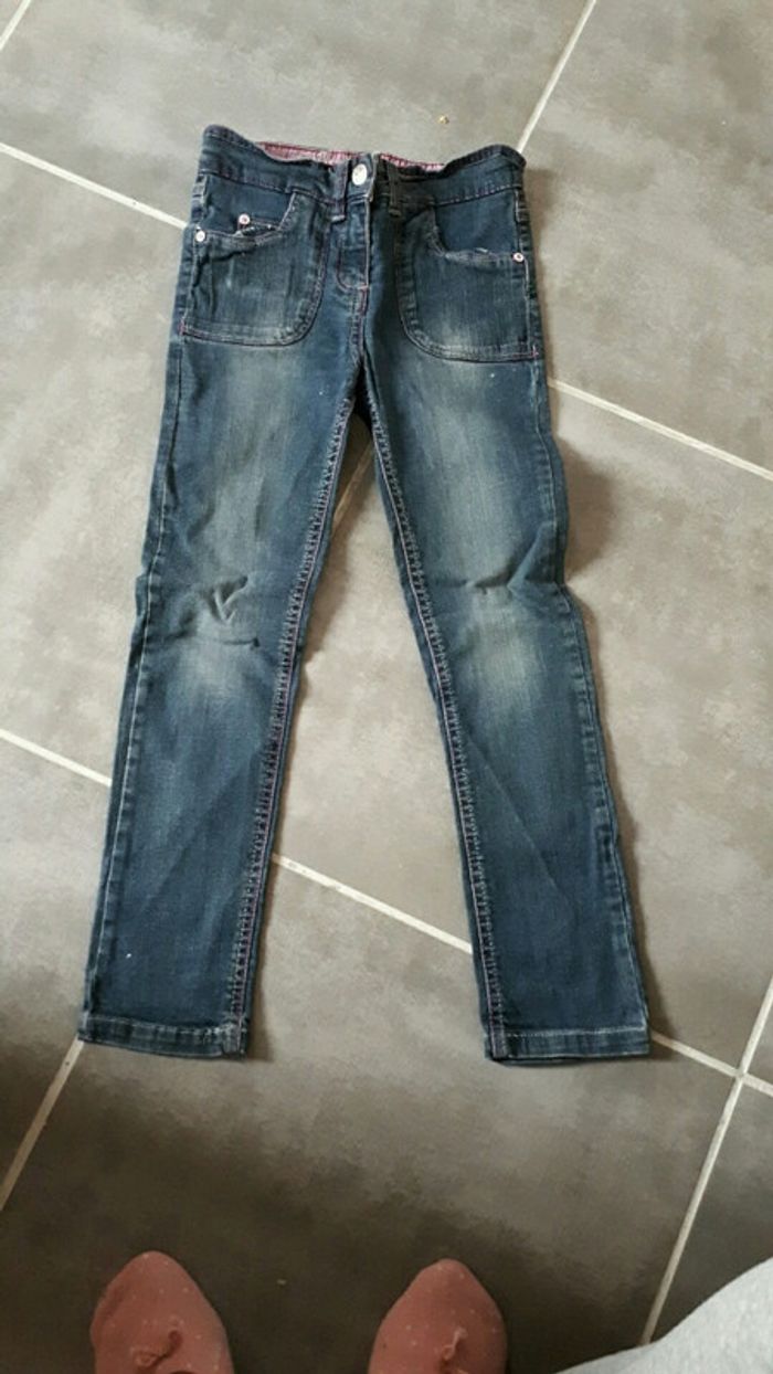 Jean orchestra taille 8 ans