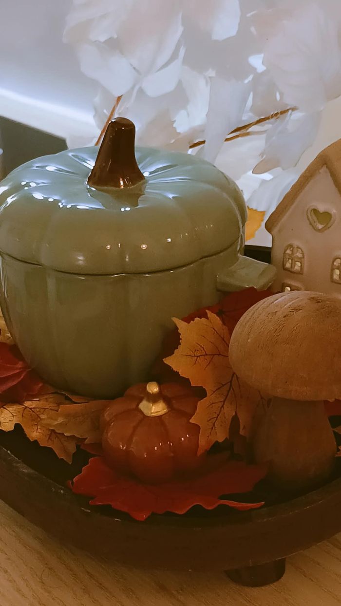 Sublime petite soupière citrouille Primark