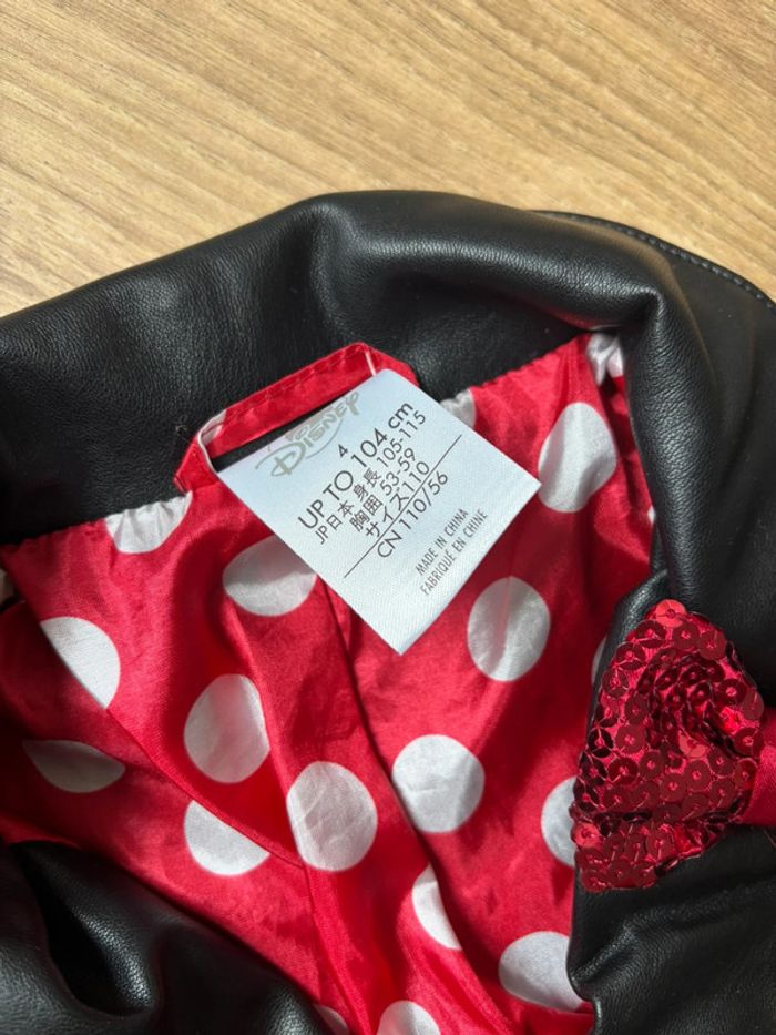Veste similicuir Minnie Disney - photo numéro 2