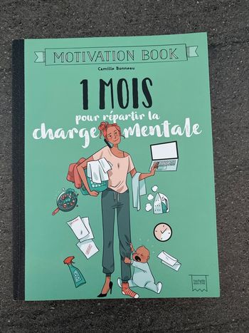 1 mois pour répartir sa charge mentale, Camille Bonneau.