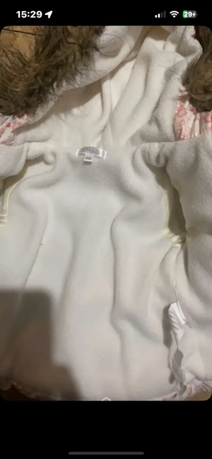 Manteau bébé fille - photo numéro 2