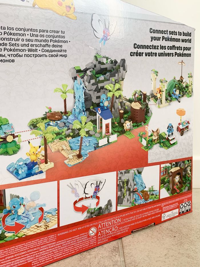 Jeu de construction pokemon - expédition dans la jungle - photo numéro 2