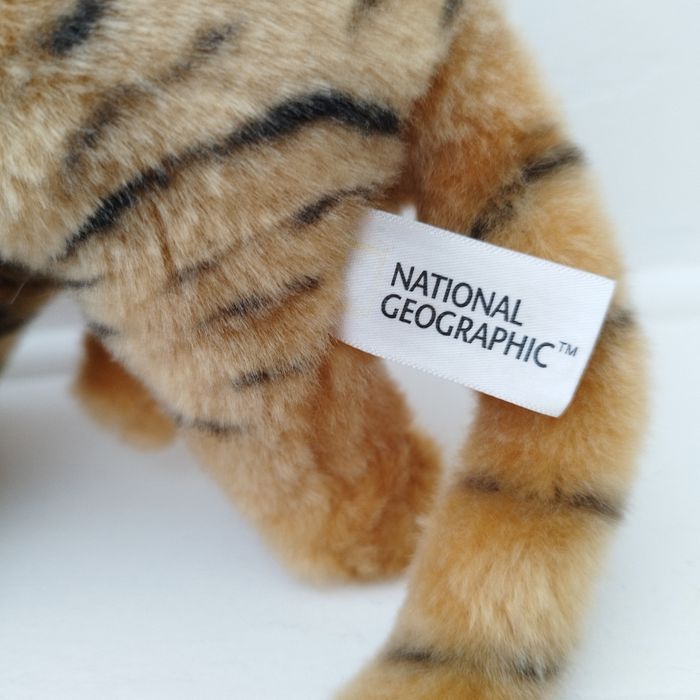 Peluche tigre de Jemini - photo numéro 5