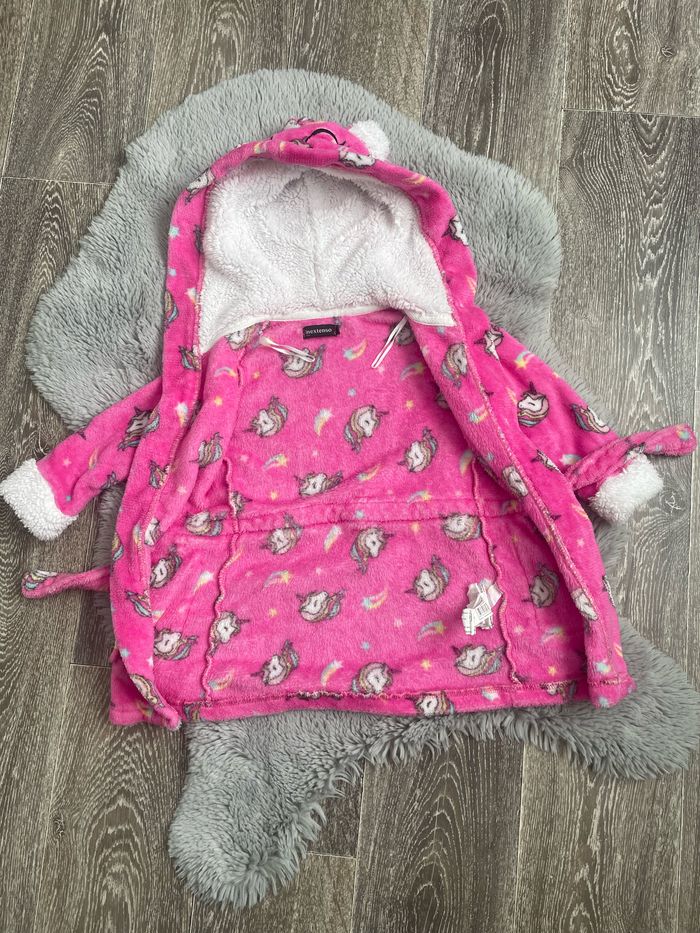 Robe de chambre Licorne 3 ans - photo numéro 4