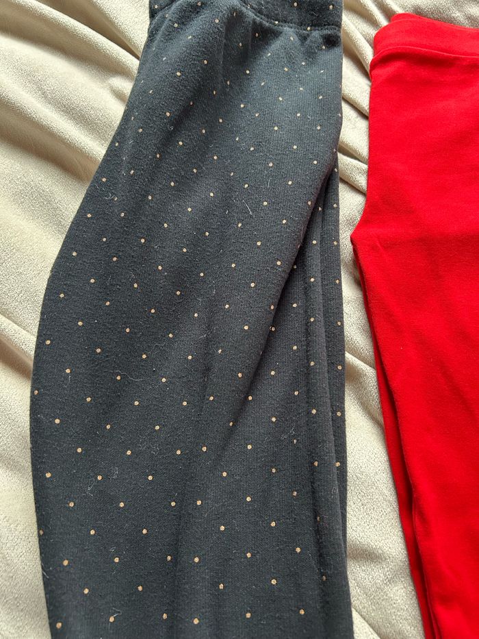 4 pantalons legging - photo numéro 2