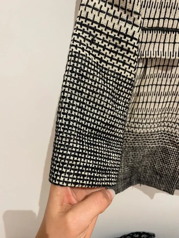 Veste longue Zara - photo numéro 3