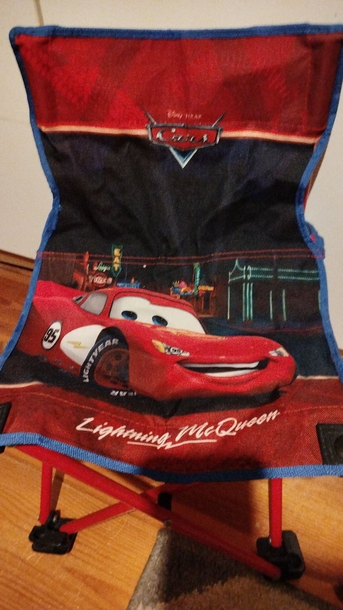 Chaise pliable enfant Cars - photo numéro 2