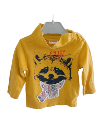 T-shirt manches longues hiver 6 mois 