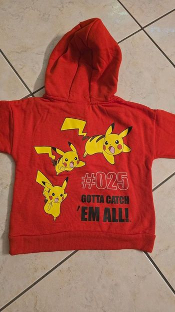 (Neuf non porté)🥰💙 sweat molleton et molletonné 4ans Garçon