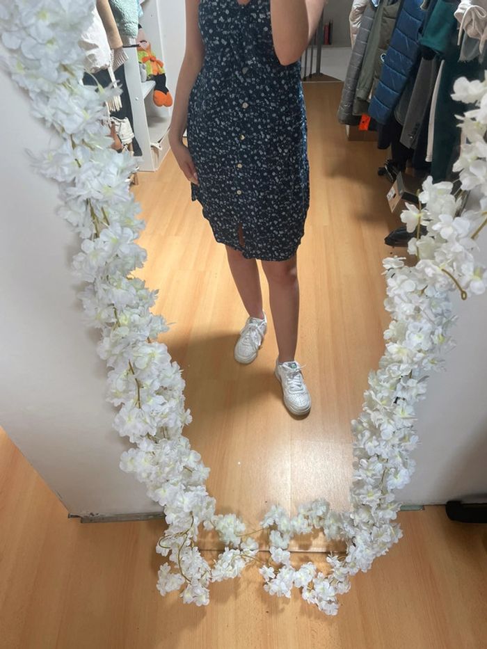 Robe fluide fleuri