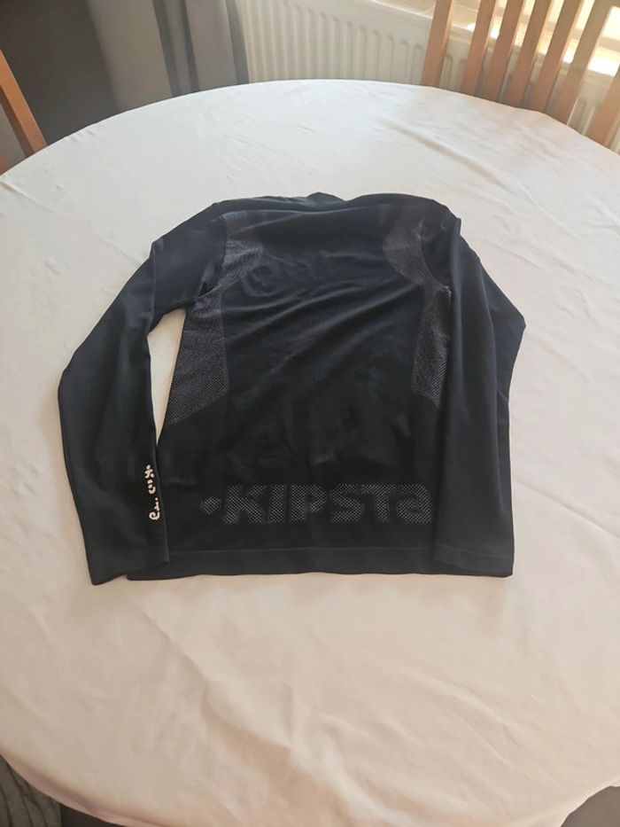 T-shirt thermique Kipsta noir - Xs - photo numéro 5