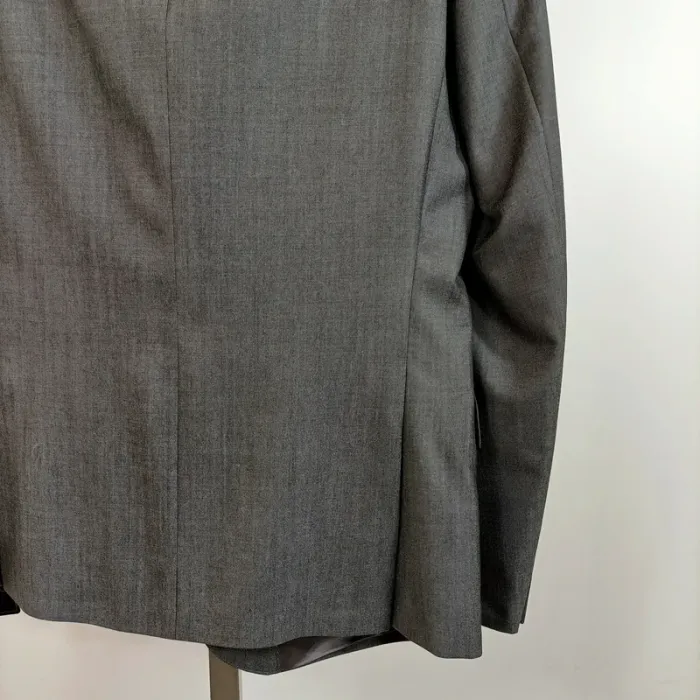 Veste de costume grise Travel Line - Taille 50 A495 - photo numéro 12