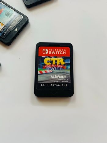 Jeu switch crash CTR