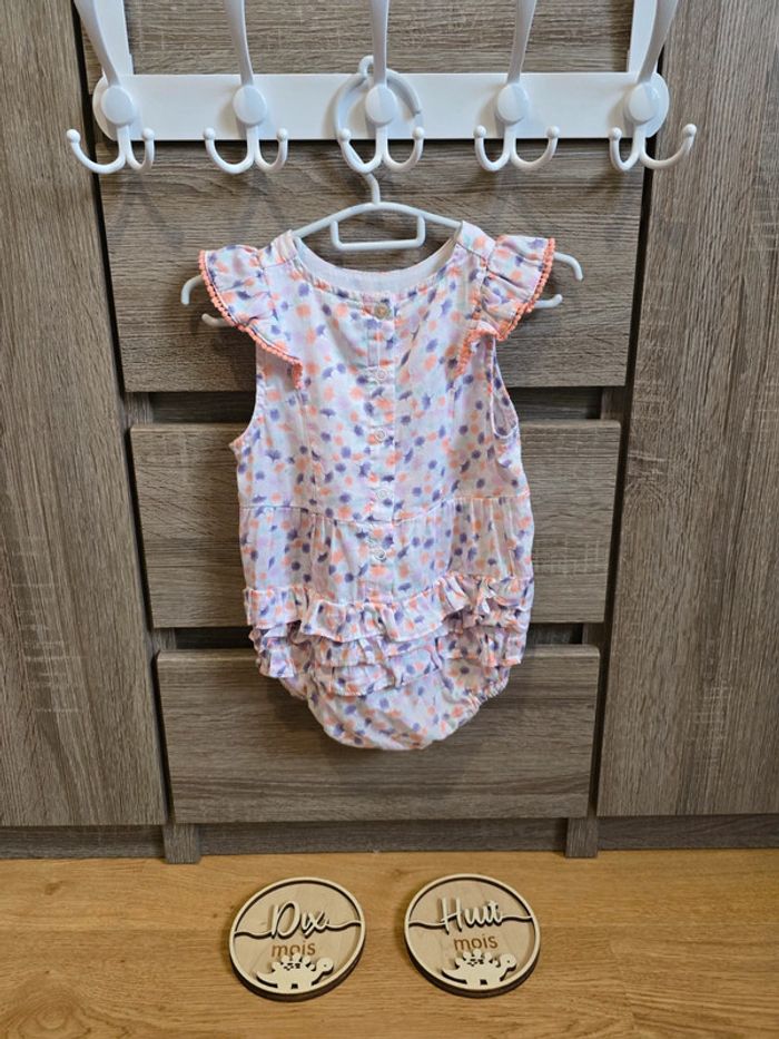 Vêtement Bébé Fille - Combinaison/Barboteuse - Sergent Major - 18 mois 80 cm - photo numéro 6