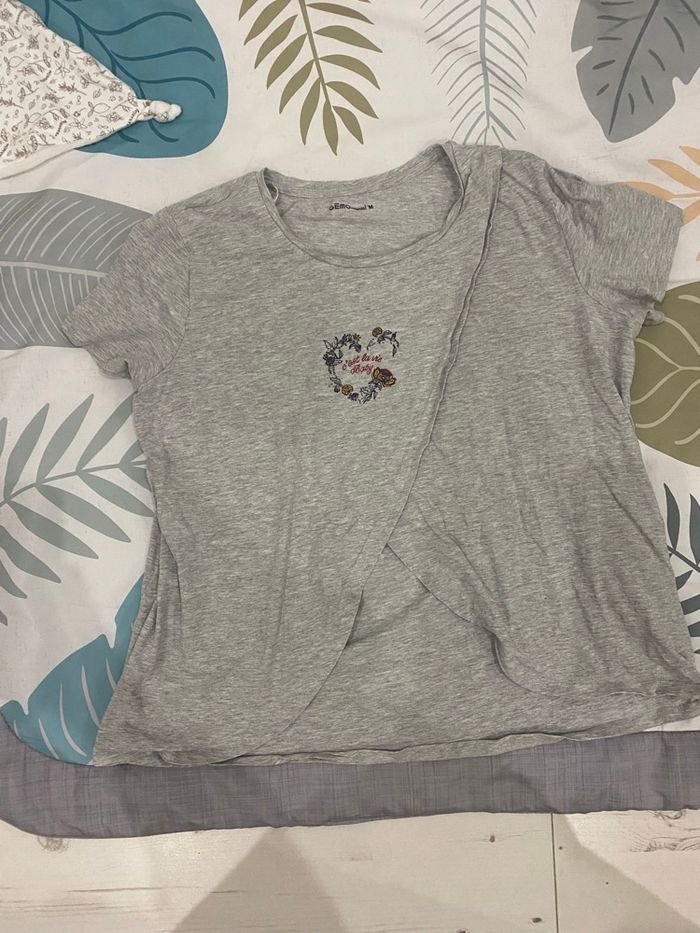Tshirt allaitement