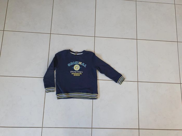 Sweat garçon 8 ans Orchestra GARA