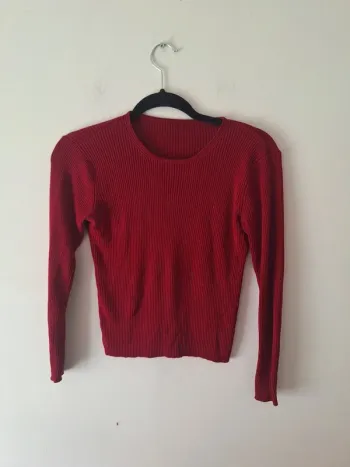 Pull bordeaux