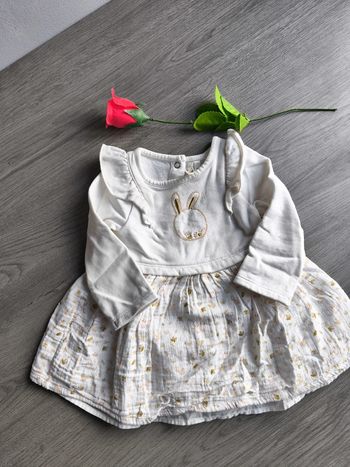 Robe bebe Fille 3mois Orchestra
