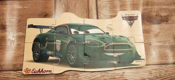 Puzzle bois Cars