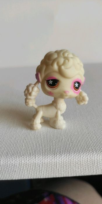 My littlest petshop chien lps caniche 551