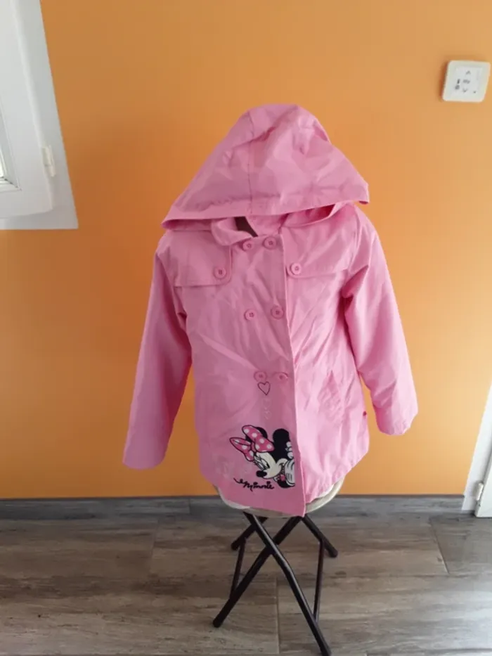 Manteau Minnie 7/8 ans