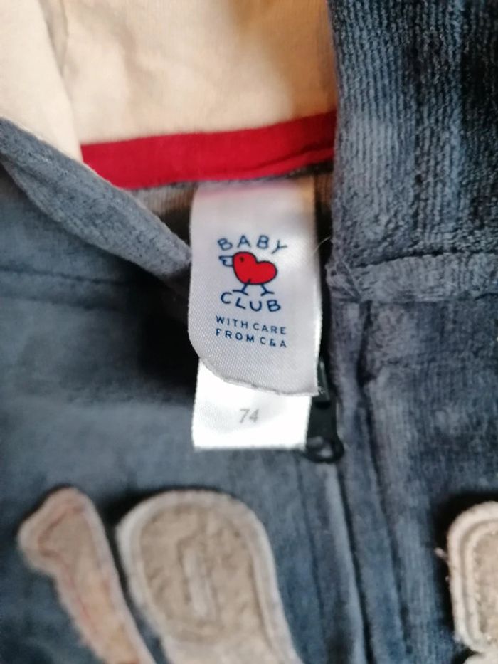 Training velour 9mois - photo numéro 4