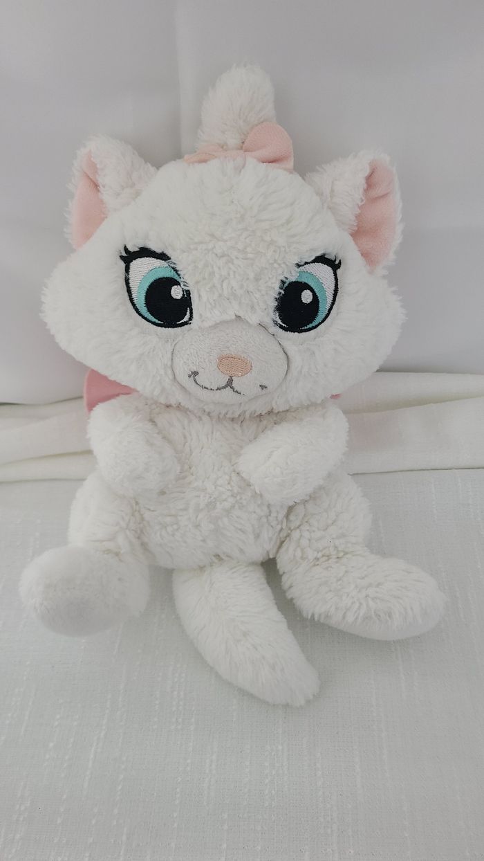 Peluche chat blanc Marie Les Aristochats DISNEY