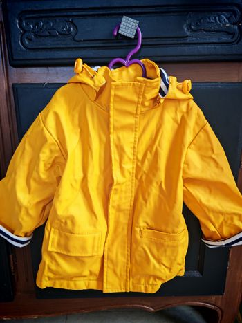 Manteau marinière