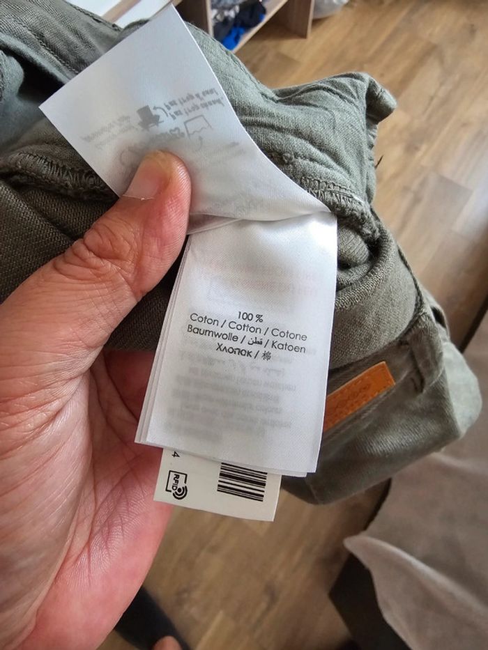 Pantalon slouchy Bonobo Taille 36 - photo numéro 5