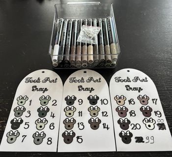 Feutre tooli art gray