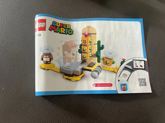 Ensemble d'extension Désert de Pokey LEGO® Super Mario (71363) - photo numéro 8